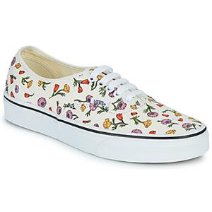 Vans - Authentic Poppy Floral Cream - Skateschuhe