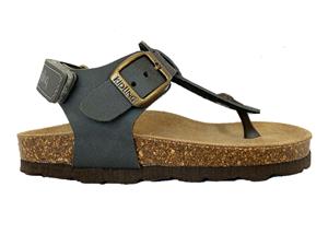 Kipling Grijze  Sandalen Juan 3 Dark Grey