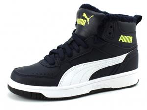 Stoute-schoenen.nl Puma Rebound Joy Fur Blauw PUM82