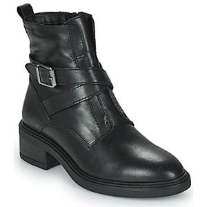 Stiefeletten Tamaris - 1-25469-29 Black Leather 003