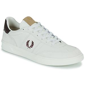 Fred Perry  Sneaker B400 LEATHER / SUEDE