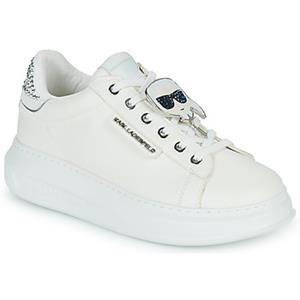 karllagerfeld Sneakers KARL LAGERFELD - KL62576C Eco Leather White W/Silver
