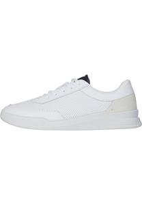 tommyhilfiger Sneakers Tommy Hilfiger - Elevated Cupsole Perf Lather FM0FM04145 White YBR