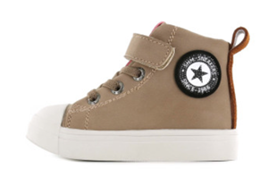 Shoesme Sneakers SH22W024-A Grijs / Bruin 