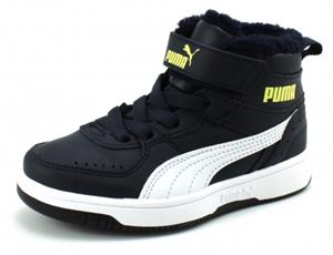 Stoute-schoenen.nl Puma Rebound Joy Fur Blauw PUM85