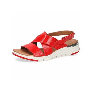 CAPRICE, Sandalen/sandaletten in rot, Sandalen für Damen