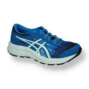 Laufschuhe Für Kinder Asics Contend 8 Print Blau