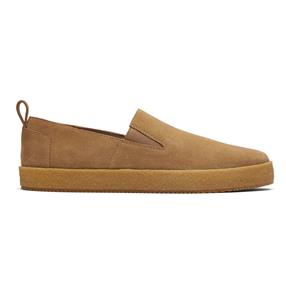 Toms Lowden toffee suede 10017642