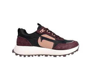 G-Star THEQ RUN LGO NYL W 2211 004522 5450 Bordeaux Rood  