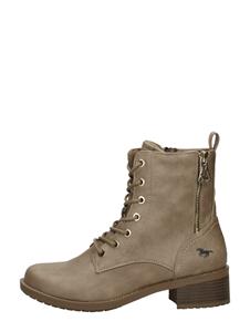 Mustang Schnürstiefelette Damen braun