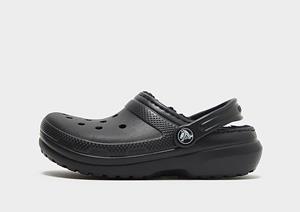 Crocs Lined Clog Children - Black