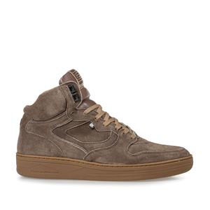 Floris van Bommel Heren sneakers taupe 7