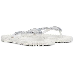 Ilse Jacobsen Cheerful slippers creme Dames 