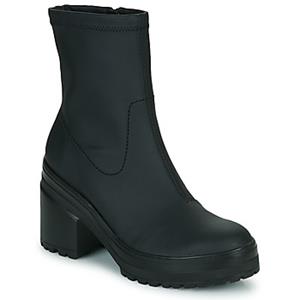 Tommy Jeans Stiefelette "TOMMY JEANS HEELED BOOT", mit profilierter Laufsohle
