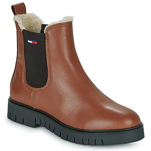 tommyjeans Klassische Stiefeletten Tommy Jeans - Warmlined Chelsea Boot EN0EN01991 Warm Bronze AB4