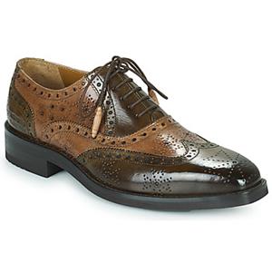 Melvin & Hamilton, Jeff 28 Oxford Schuhe in dunkelbraun, Schnürschuhe für Herren
