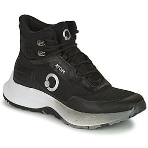 Hoge Sneakers Fluchos AT115-BLACK