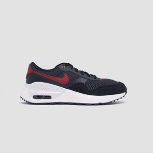NIKE Air Max SYSTM Sneaker Kinder 003 - black/team red-anthracite-summit white