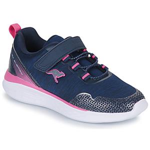 Sneakers KangaRoos - Kq-Fleet II Ev 18895 000 4204 Dk Navy/Daisy Pink