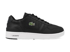 Lacoste Herren-Sneakers Lacoste T-CLIP aus Synthetik - Black & White 