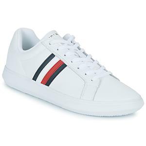 tommyhilfiger Sneakers Tommy Hilfiger - Corporate Cup Leather Stripes FM0FM04275 White YBR