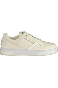 calvinkleinjeans Sneakers CALVIN KLEIN JEANS - Basket Cupsole Lacup Low YM0YM00497 Off White 01V