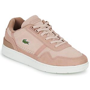 Lacoste Herren-Sneakers Lacoste T-CLIP aus Leder - Light Brown / White 