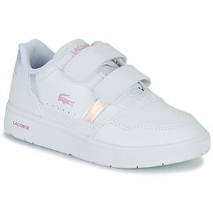 Lacoste Kinder-Sneakers T-CLIP aus Synthetik mit hervorgehobener Ferse - White 