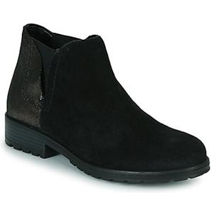 Clarks, Stiefelette in schwarz, Stiefeletten für Damen