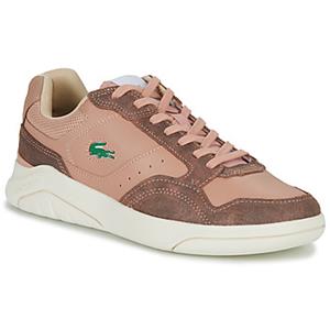 Lacoste Herren-Sneakers Lacoste GAME ADVANCE LUXE aus Leder - Brown / White 