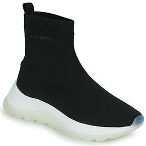 Sneakers Calvin Klein - 2 Piece Sole Sock Boot-Knit HW0HW01338 Ck Black BAX