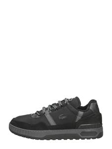 Lacoste Herren Outdoor-Schuhe T-CLIP WINTER aus Textil und Leder - Black & Dark Grey 