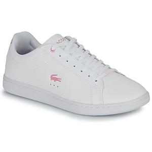 Lacoste Damen-Sneakers Lacoste CARNABY aus Leder - White 