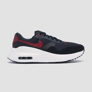 Nike air max systm sneakers zwart/rood heren heren