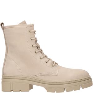 Tamaris Dames Bottine Off White BEIGE 