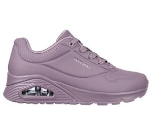 Skechers Sneakers met sleehak Uno - Stand on Air met fijne perforatie, vrijetijdsschoen, halfhoge schoen, veterschoen