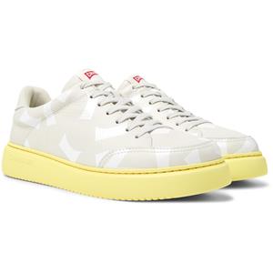 Camper, Sneaker Runner K21 in weiß/gelb, Sneaker für Herren