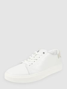 Calvin Klein Leather Trainers - UK 10