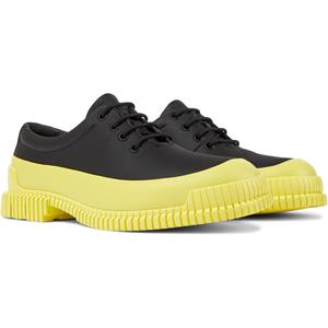 Camper, Schnürschuhe Pix in schwarz/gelb, Schnürschuhe für Herren