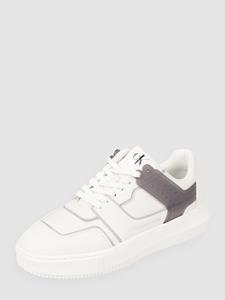 calvinkleinjeans Sneakers Calvin Klein Jeans - Chunky Cupsole Laceup Low Tpu M YW0YW00812 White/Silver 0LC