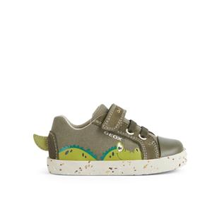 Sneakers aus Stoff Geox - B Kilwi B. C B25A7C 01022 C3014 M Dk Green