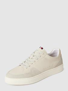 tommyhilfiger Sneakers TOMMY HILFIGER - Premium Cupsole Sustainable Lea FM0FM04138 Ivory YBI