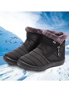 BERRYLOOK Warm And Thick High-top Waterproof Snow Boots
