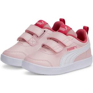 PUMA Sneakers Courtflex v2 V Inf met klittenbandsluiting voor baby’s