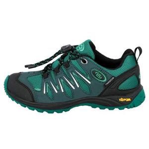 Brütting, Outdoorschuh Expedition Kids in mittelgrün, Sportschuhe für Jungen