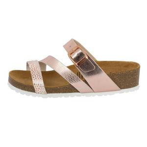 Lico  Zehensandalen Natural Glitter