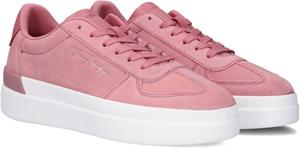 Tommy Hilfiger TH Signature Roze Sneakers