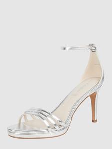 Buffalo, High-Heel-Sandalette Melissa 2 in silber, Sandalen für Damen