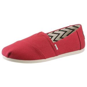 TOMS - Women's Alpargata Espadrilles - Sneakers, rood