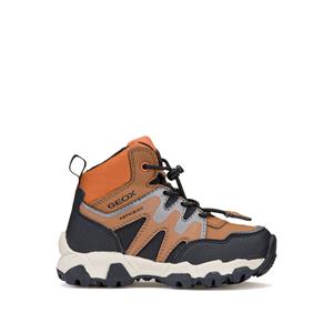 Geox J Magnetar Sneaker High Jungen braun